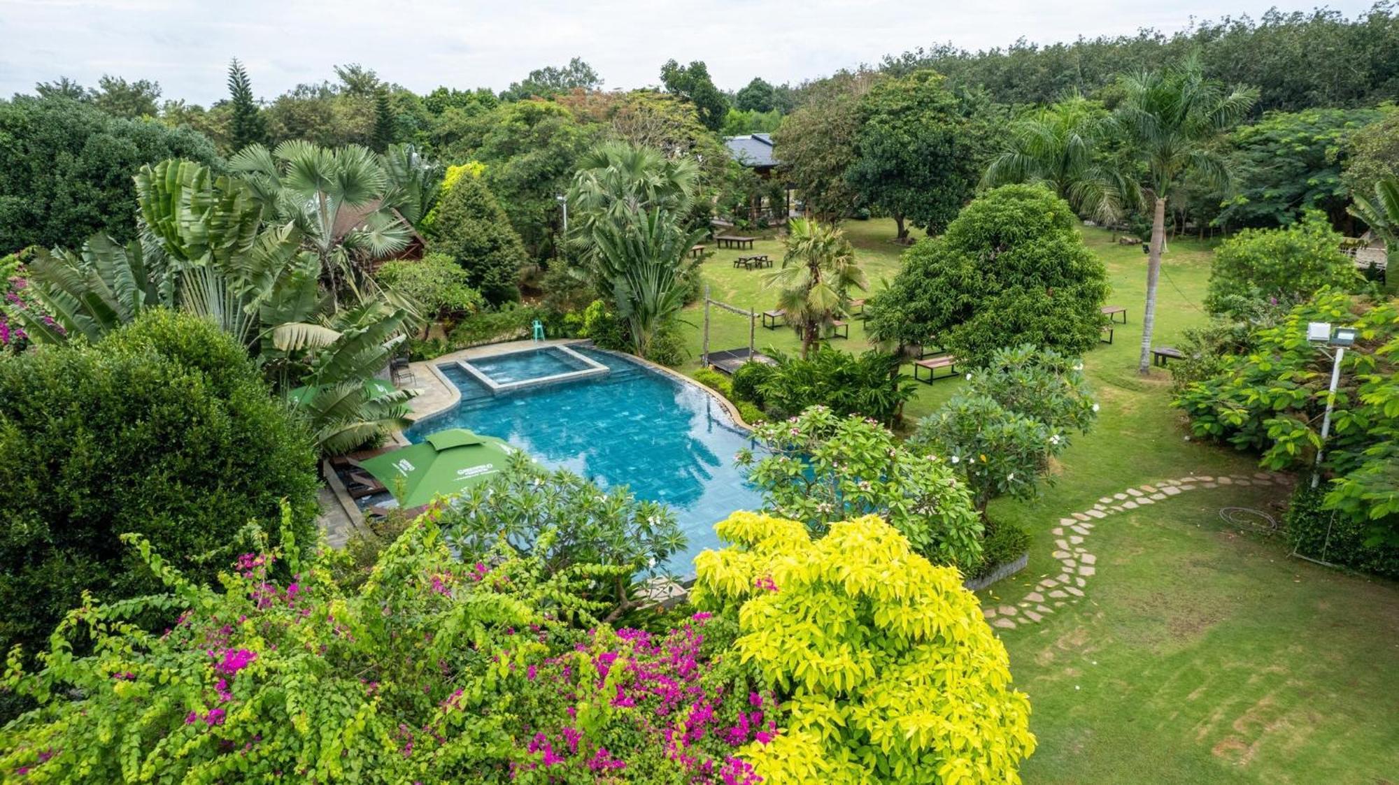 Greenfield Farmstay Vung Tau Bà Rịa Eksteriør bilde