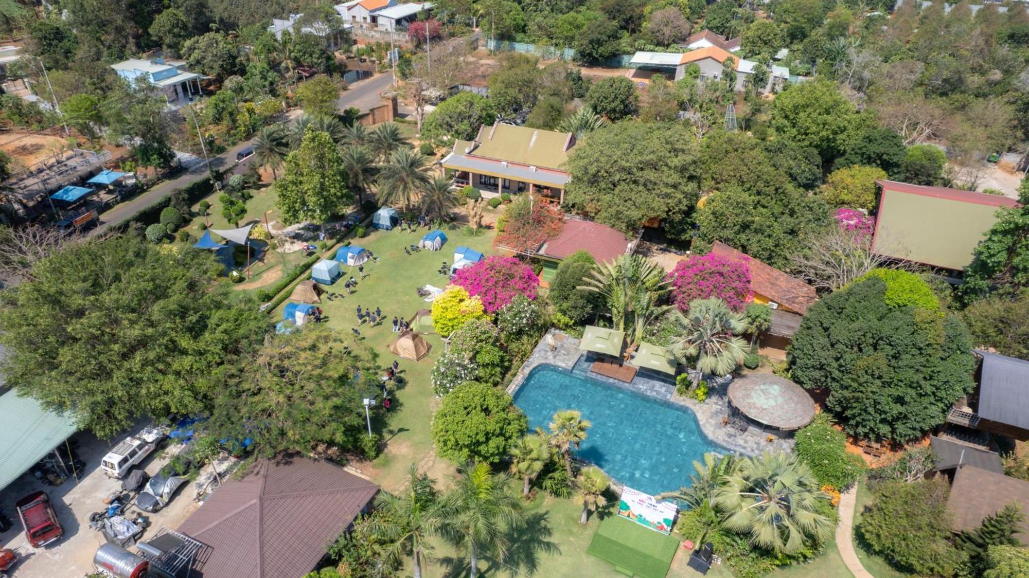 Greenfield Farmstay Vung Tau Bà Rịa Eksteriør bilde