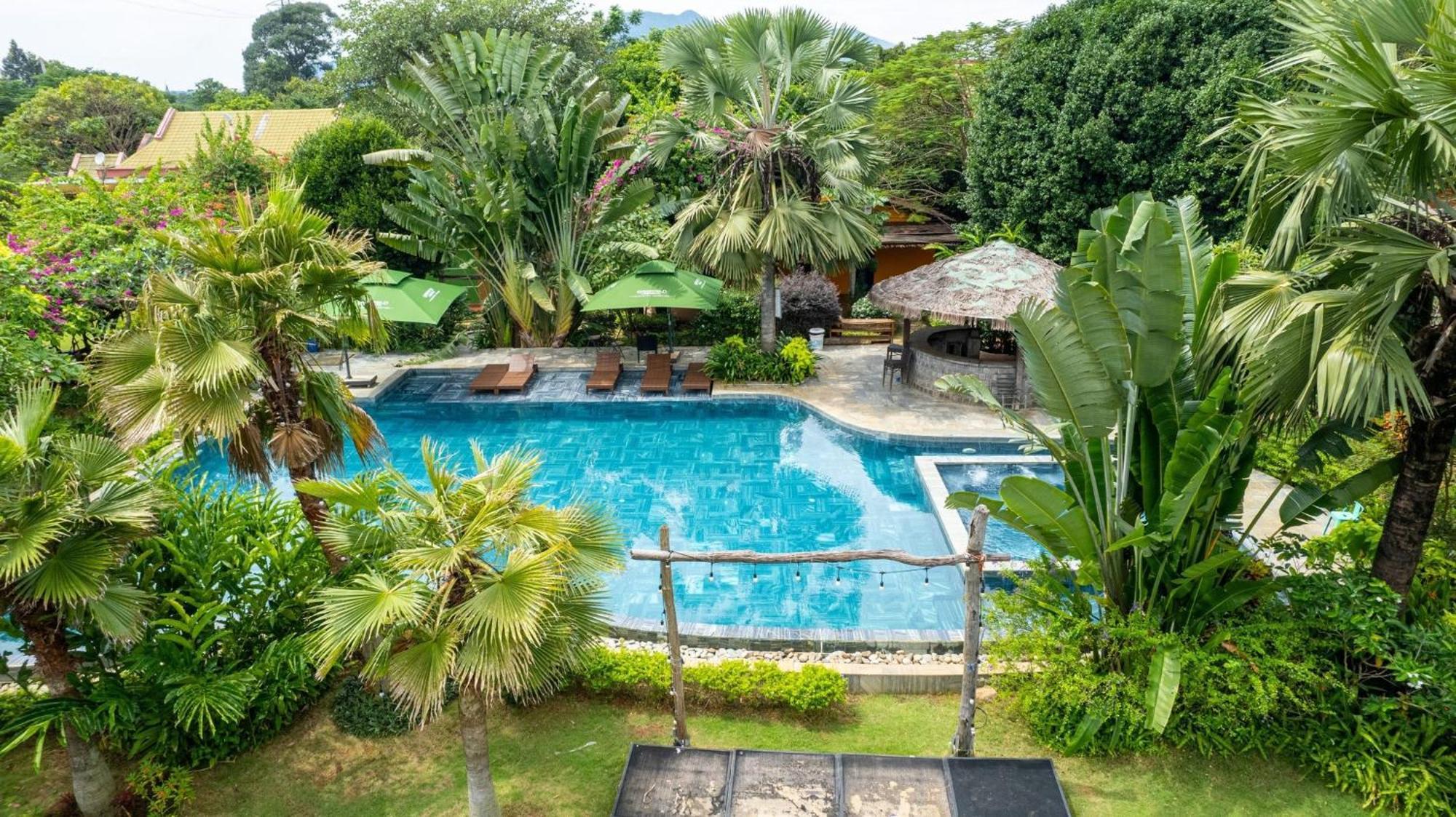 Greenfield Farmstay Vung Tau Bà Rịa Eksteriør bilde