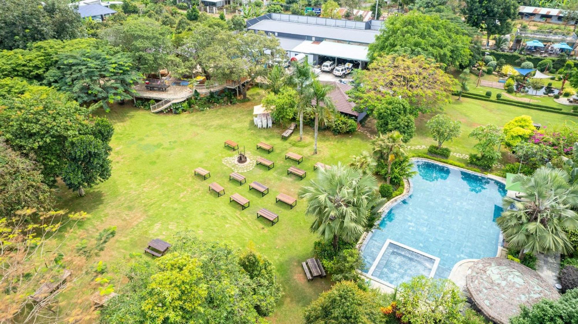 Greenfield Farmstay Vung Tau Bà Rịa Eksteriør bilde