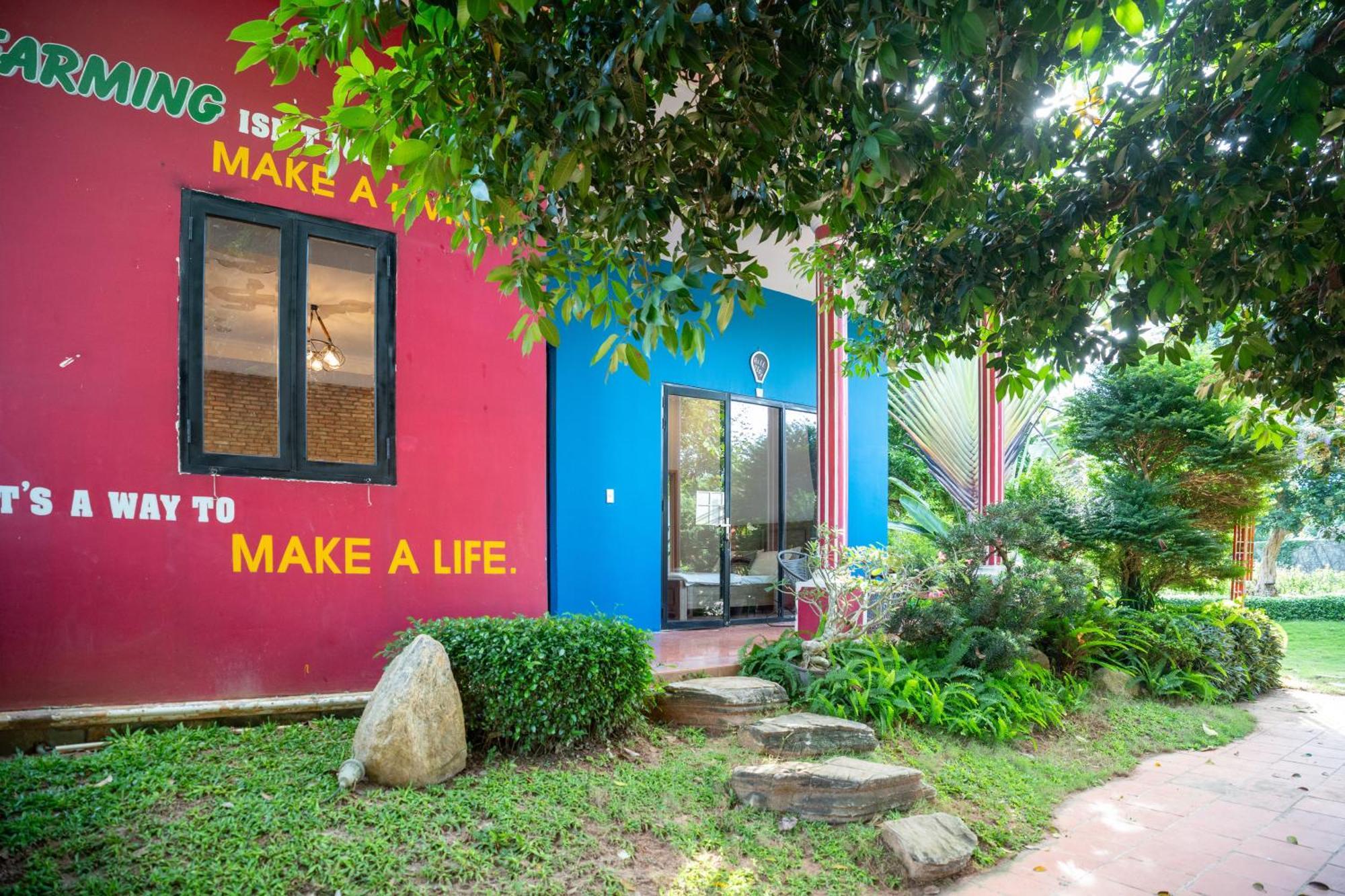 Greenfield Farmstay Vung Tau Bà Rịa Eksteriør bilde